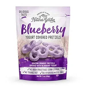 Nature's Garden Blueberry Yogurt Covered Pretzels