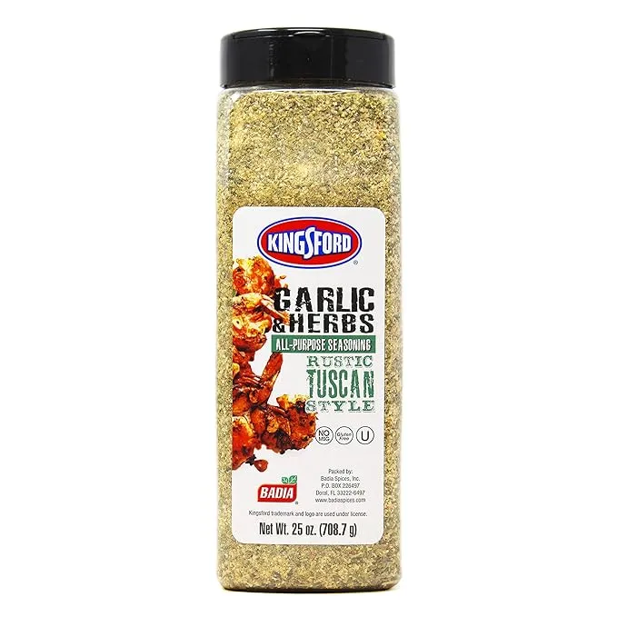 Kingsford Badia Garlic &amp; Herbs All-Purpose Seasoning 25 oz