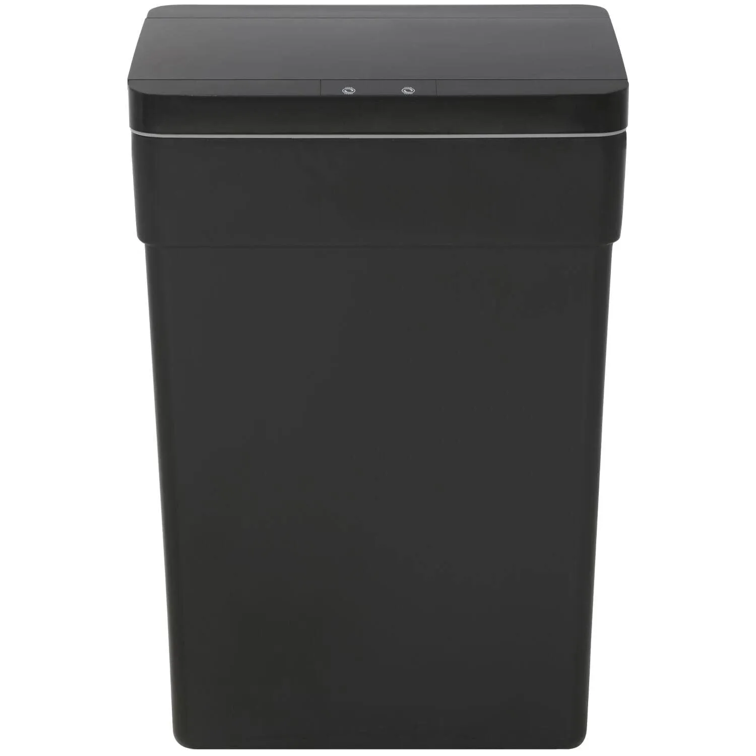 13 Gallon Trash Can Plastic Kitchen Trash Can Automatic Touch Free High-Capacity Garbage Can with Lid for Bedroom Bathroom Home Office 50 Liter Blue