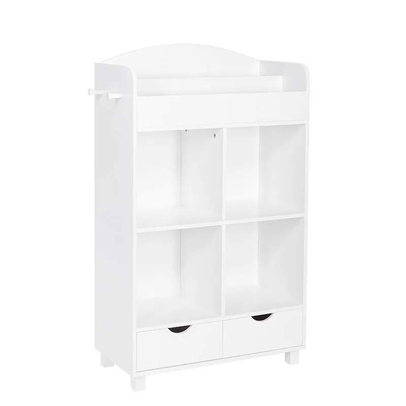 RiverRidge Home Book Nook Collection Kid's Cubby Storage Cabinet