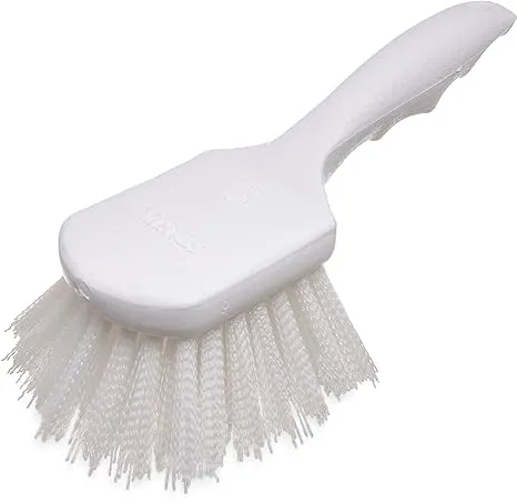 Carlisle 40541EC02 8" White Hand Scrub Brush