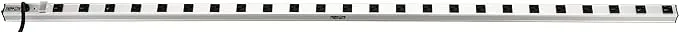 Tripp Lite by Eaton 24-Outlet Power Strip with Industrial Surge Protector, 15 ft. (4.57 m) Cord, 1650 Joules, 72 in. length