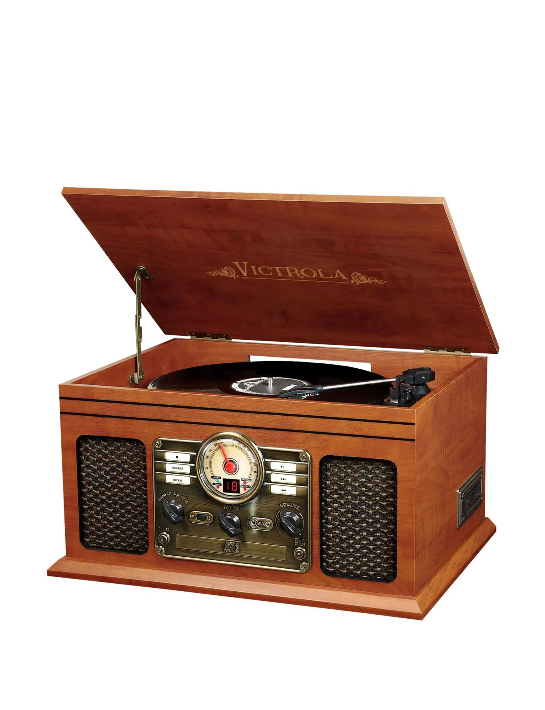 Victrola 6-in-1 Bluetooth Record Player