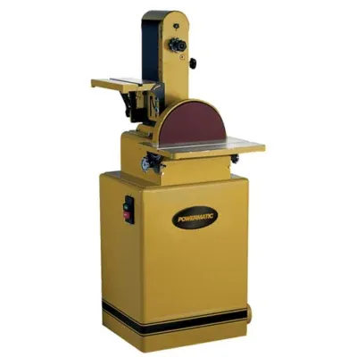 Powermatic 1791292K 31A 6 in. x 48 in. Belt/Disc Sander, 2HP 3PH 230/460V