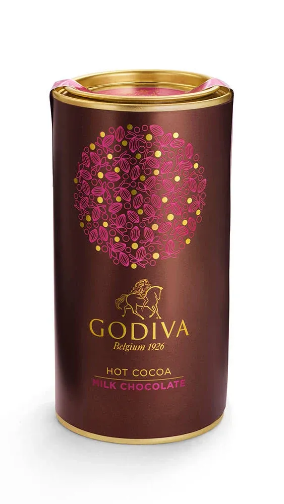 Godiva Hot Cocoa Dark Chocolate Can, 14.5 oz 