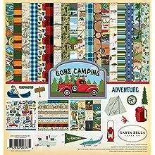 Carta Bella Collection Kit 12&#034;X12&#034; Gone Camping