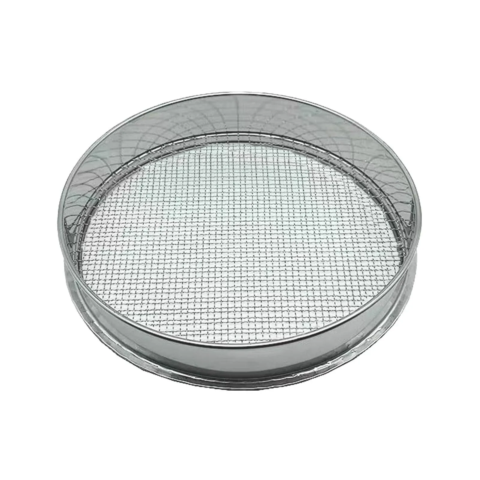 ZFYOUNG Stainless Steel Mesh Screen 304 1/8" Mesh Mesh -Soil Sifter for Large ...