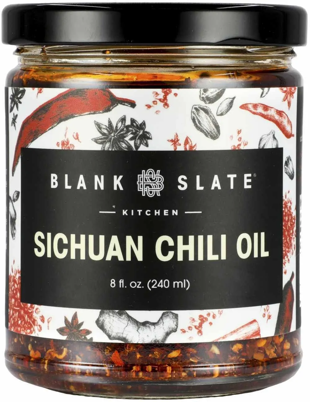 Blank Slate Kitchen Sichuan Chili Oil