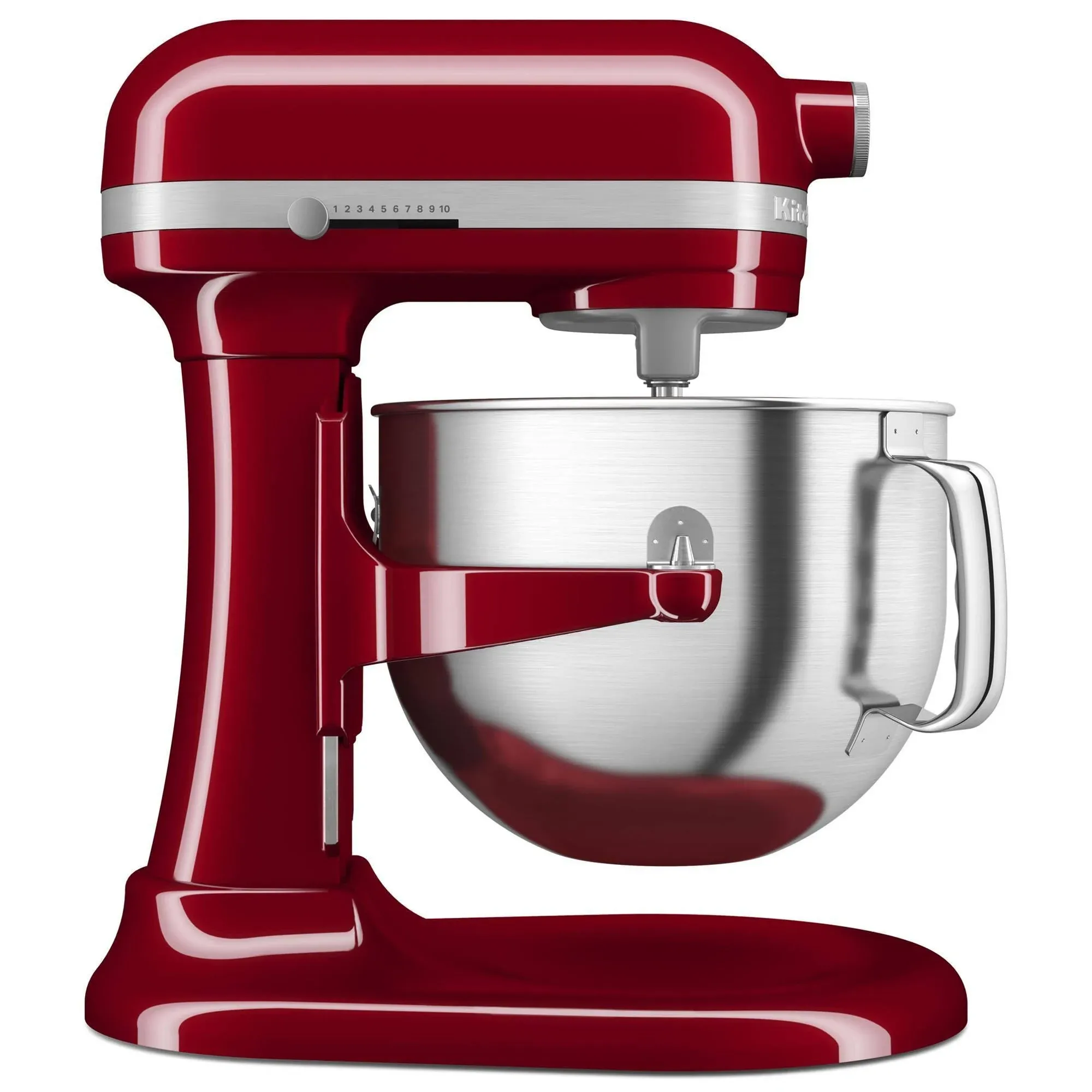 KitchenAid 7 Quart Bowl-Lift Stand Mixer - Empire Red