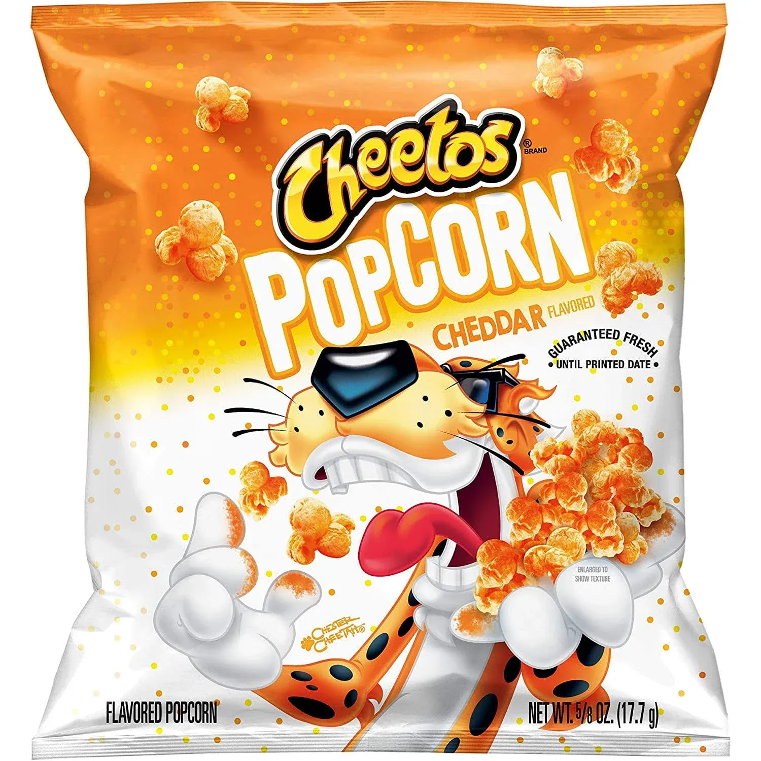 Cheetos Popcorn Cheddar Flavor, 180g/6.3 oz. {Imported from Canada}