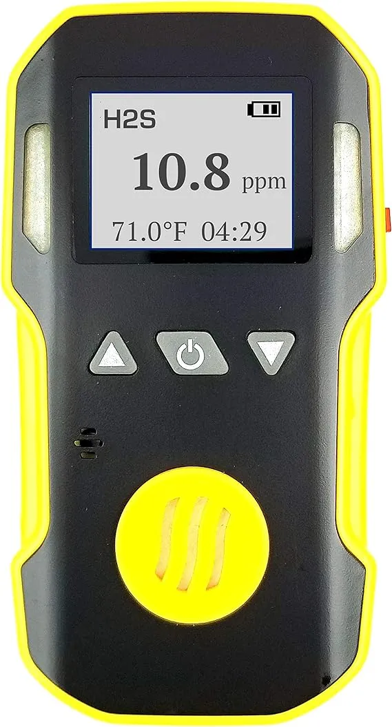 H2S Monitor | USA NIST Calibration