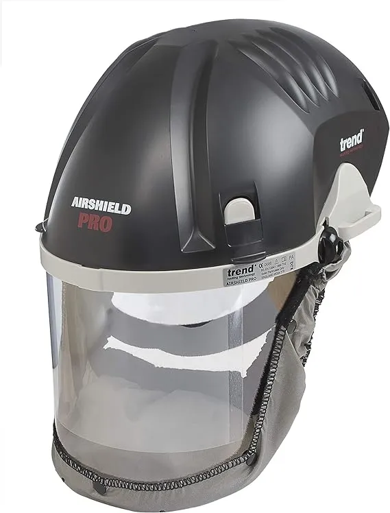 Trend Air Shield Pro Air Circulating Face Shield