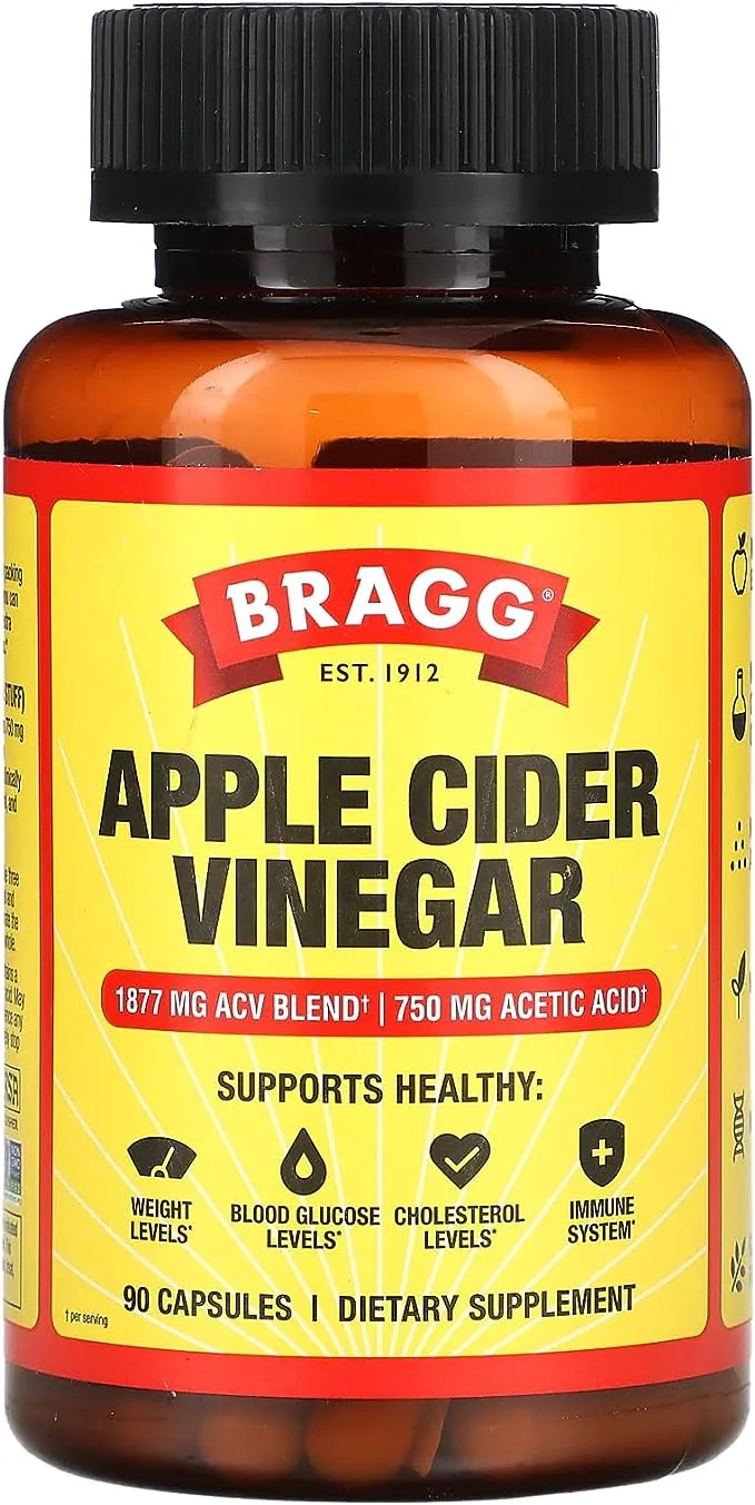 Bragg Apple Cider Vinegar Capsules