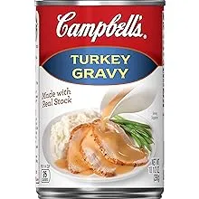 Campbell's Turkey Gravy, 10.5 Oz Can (Case of 12)