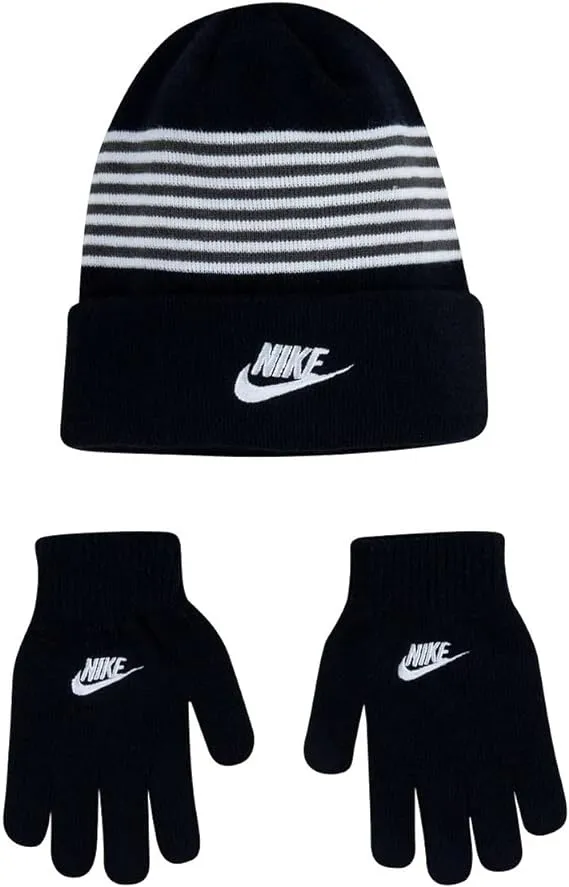 Nike Gorro y Guantes para Niños Pequeños Talla 4/7