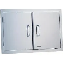 Bull Outdoor Products 33568 Stainless Steel Double Door