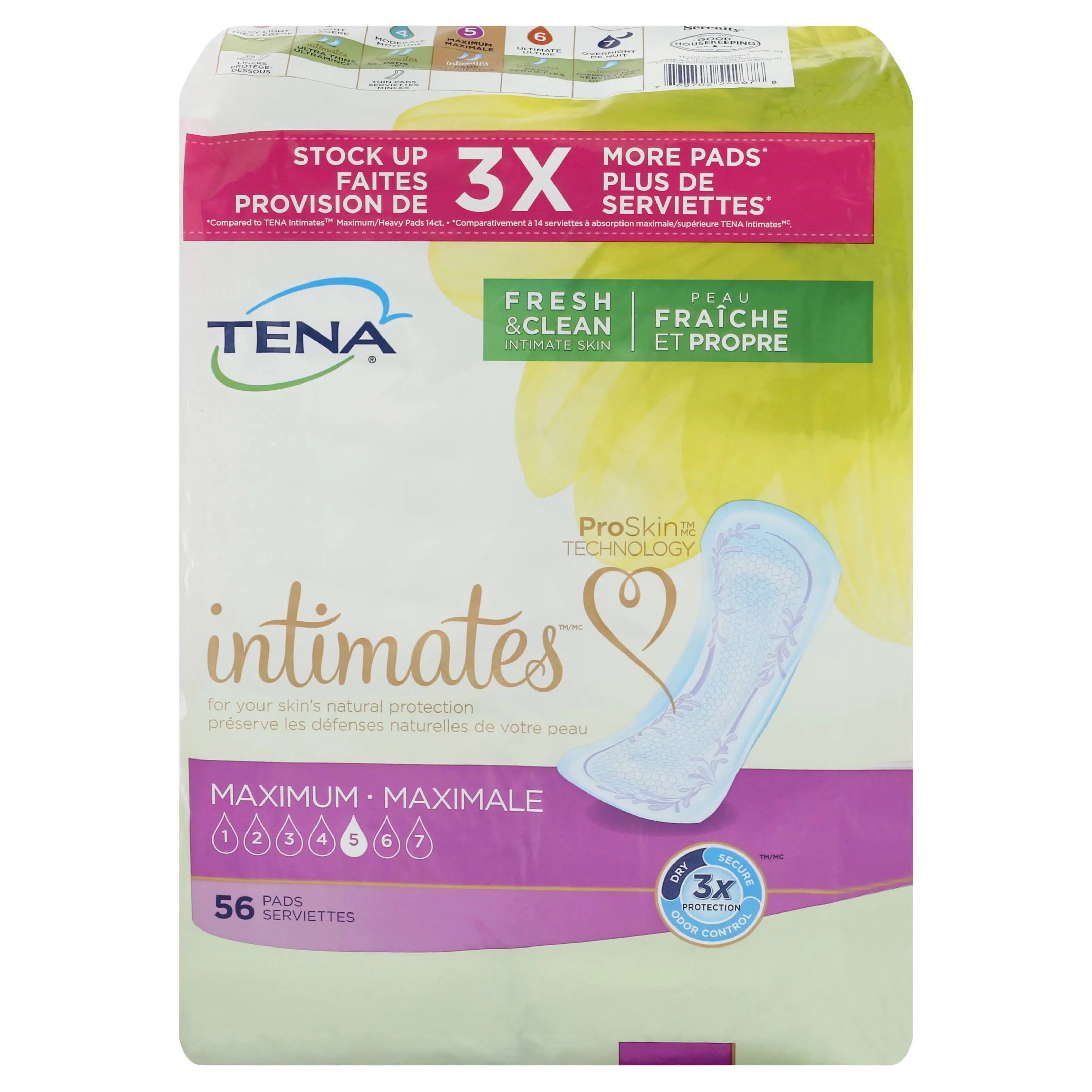  Ropa Intima De Maxima Absorbencia Almohadilla De Control De Incontinencia/<wbr/>ve...