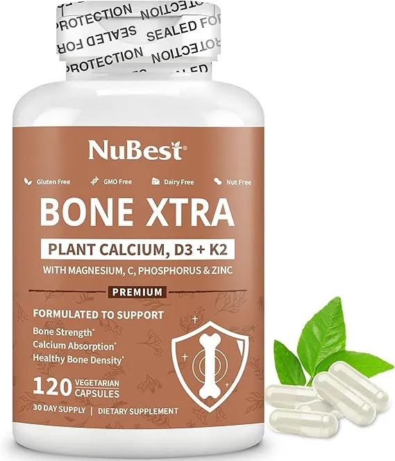 Bone Xtra Supplement,  Bone Strength Formula For Teens & Adults - Pack 2  | eBay