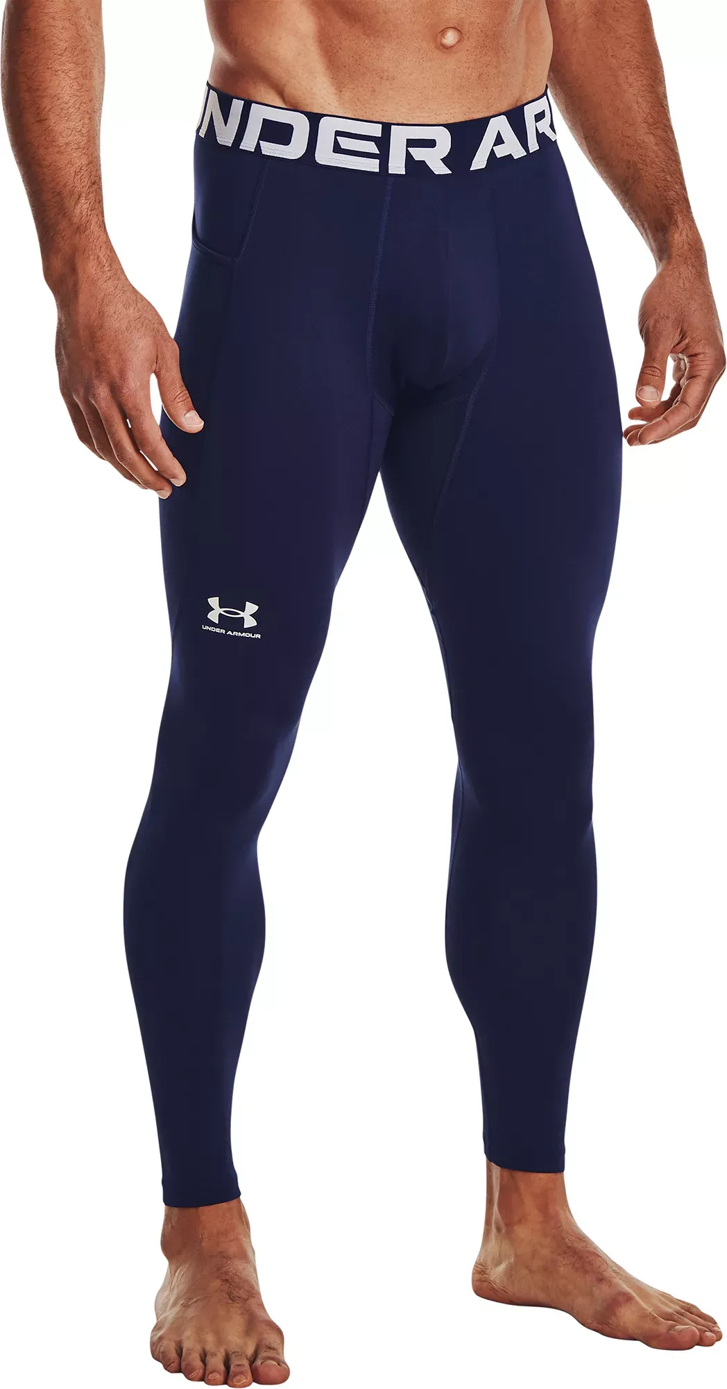 Under Armour Men's Armour ColdGear Leggings - Black