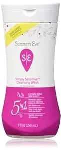 Summer's Eve Cleansing Wash, 9 Fl Oz (Pack of 3) | Simply Sensitive