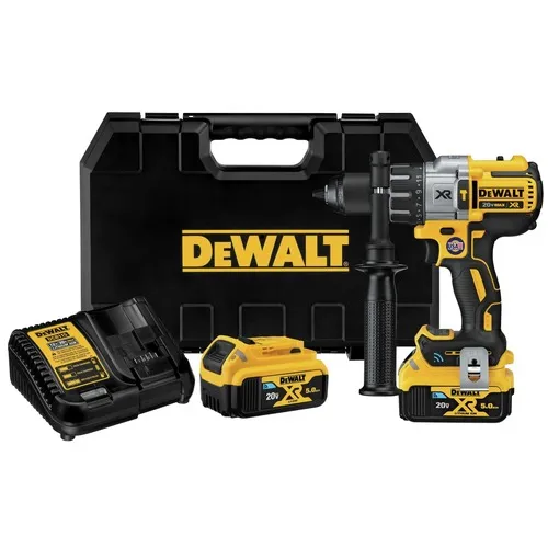 DEWALT 20V MAX* XR Hammer Drill Kit DCD997CP2BT