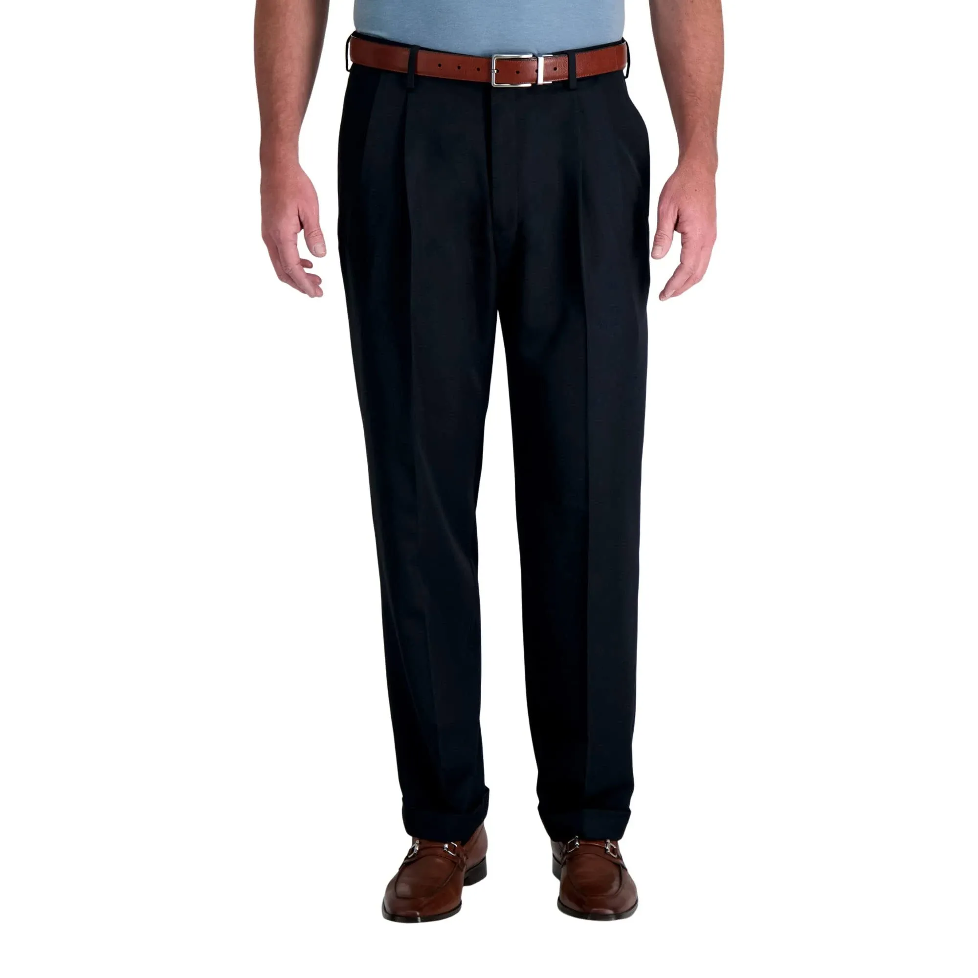 Haggar Mynx Gabardine Dress Pant