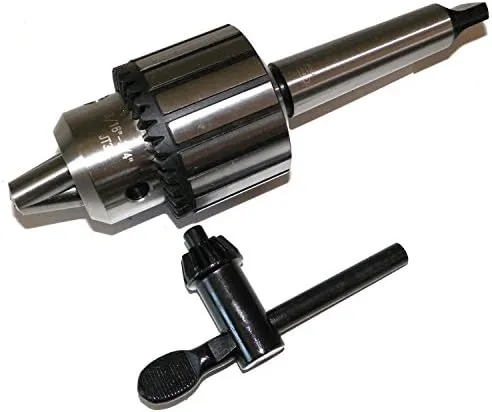 3/16"- 3/4" Heavy Duty Drill Chuck with 2MT Arbor in Prime Quality