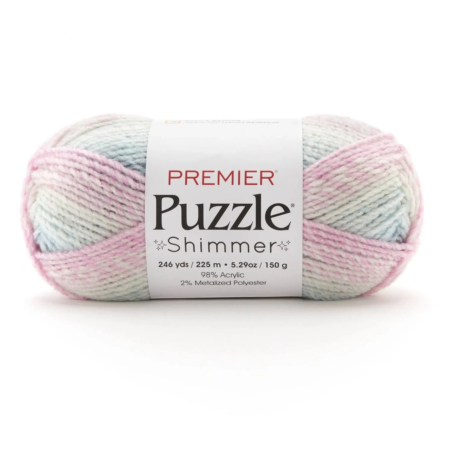 Premier Puzzle Shimmer Yarn