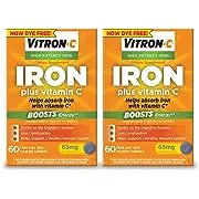 Vitron-C High Potency Iron Supplement Vitamin C