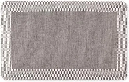 Martha Stewart Mira Modern Heathered Anti-Fatigue Air-Infused Kitchen Mat