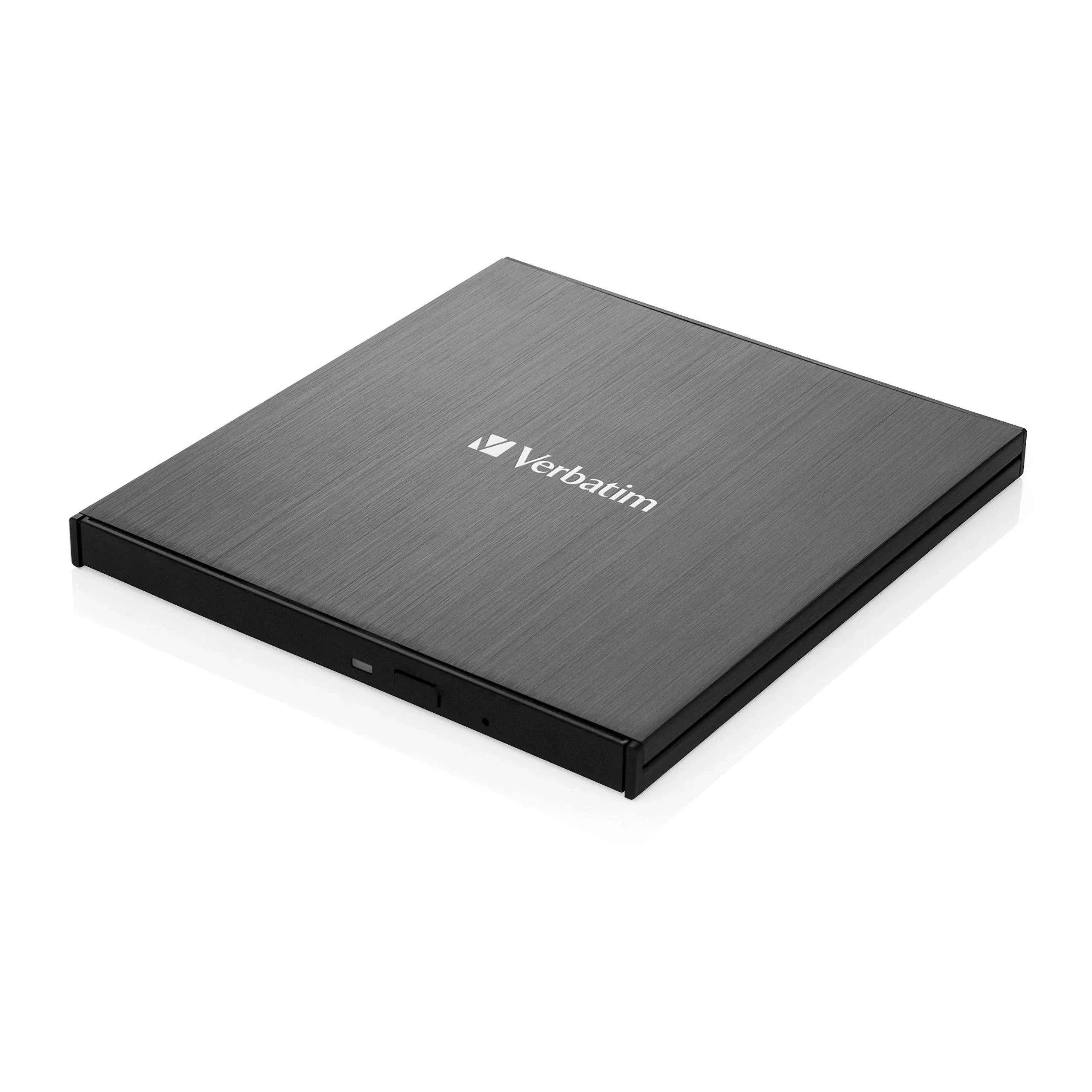 Verbatim Blu Ray DVD Drive 43888 External Black