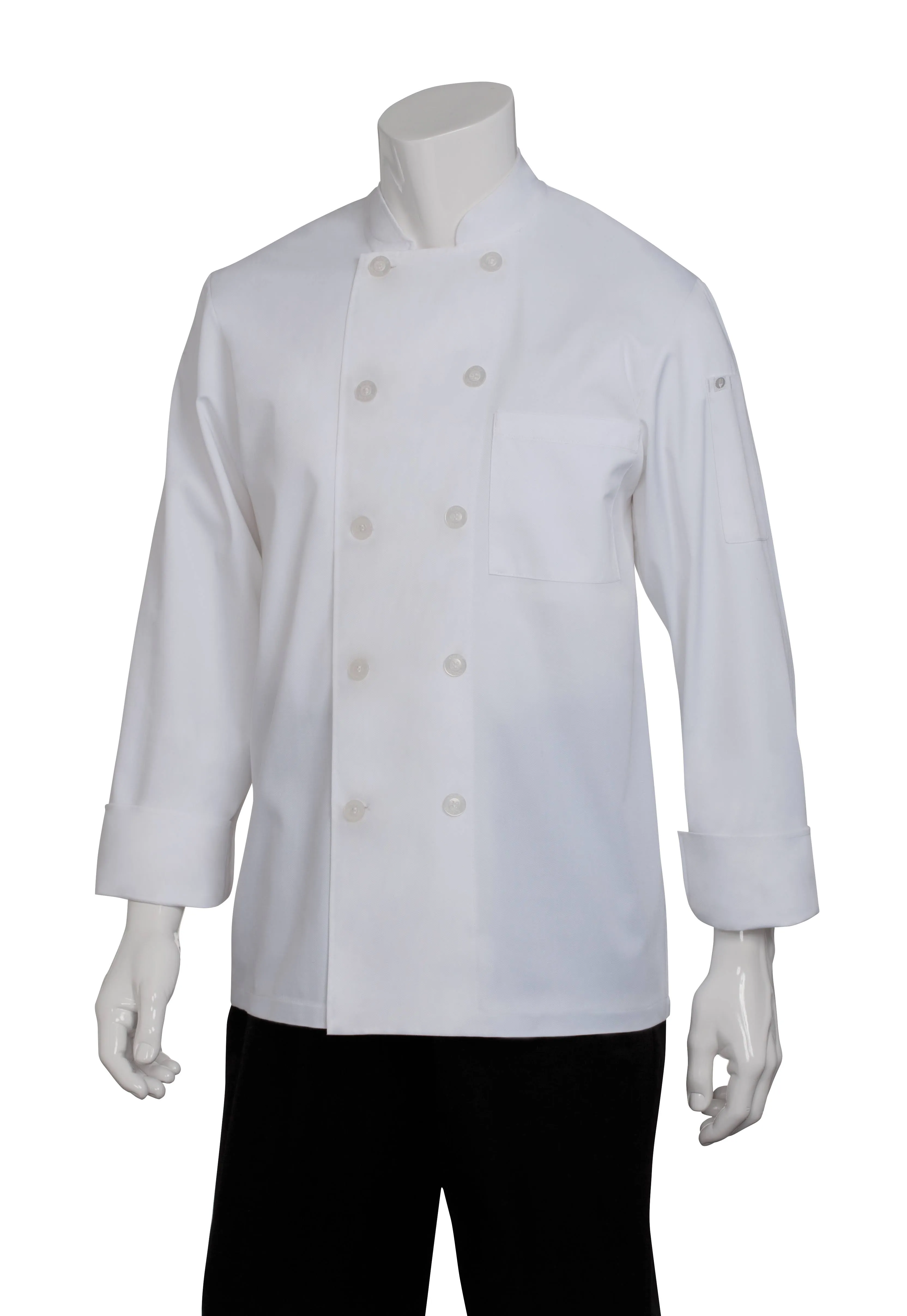 Le Mans Chef Coat White L | Chef Works