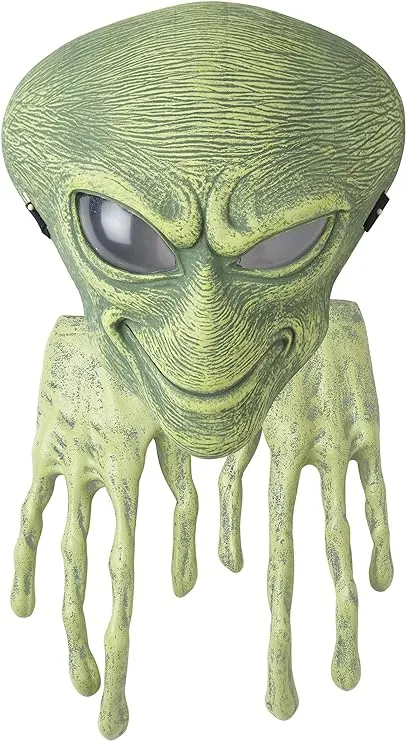 California Costumes Boy's Alien Mask and Hands Set Kit, Green, One SizeCalifornia Costumes Boy's Alien Mask and Hands Set…