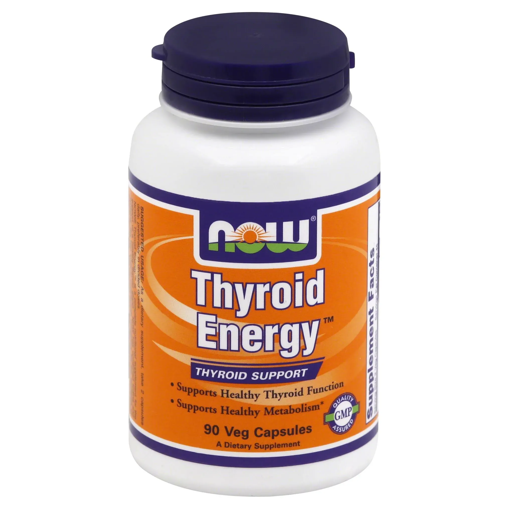 Now Foods Thyroid Energy - 90 Capsules