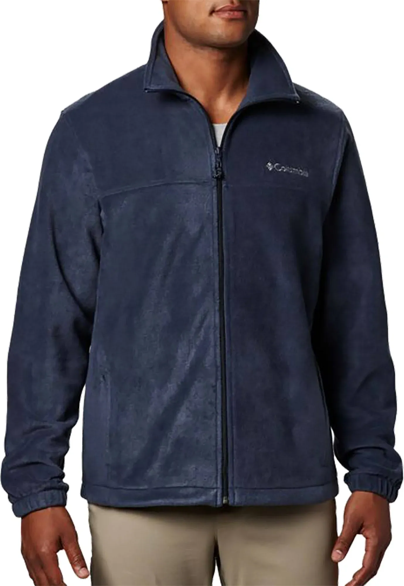 Columbia Steens Mountain Full Zip Fleece - Men's Spice / Black S