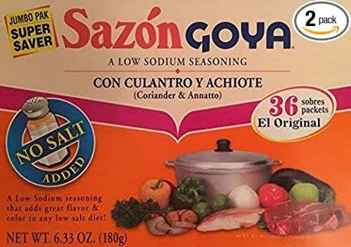 Goya Sazon Seasoning