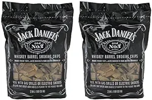 Jack Daniels 01749 Wood BBQ Smoking Chips (2)