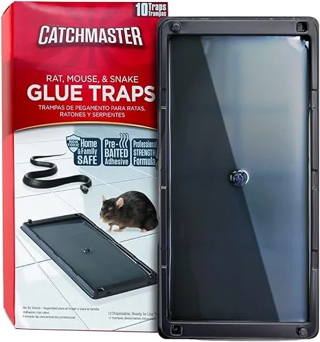 Catchmaster Rat, Mouse, Snake & Insect Glue Trays