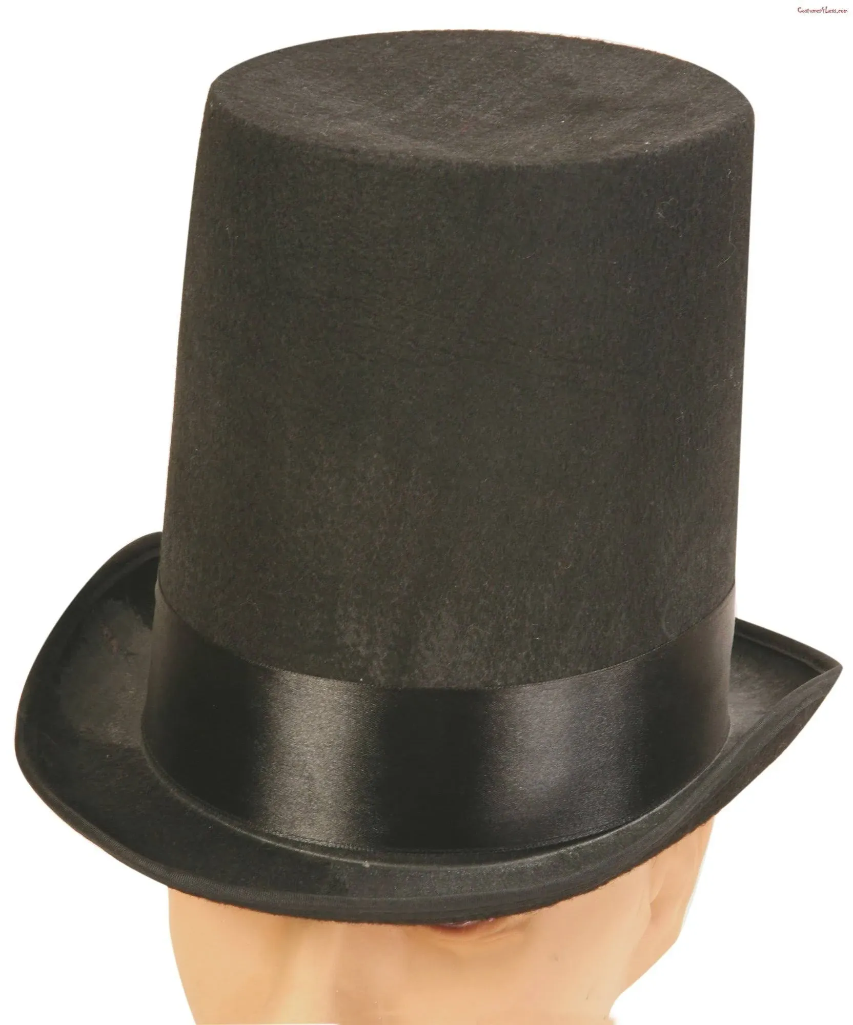 Lincoln Tall Stovepipe Hat Headband - 8" - Deluxe Costume Accessory - Adult Teen