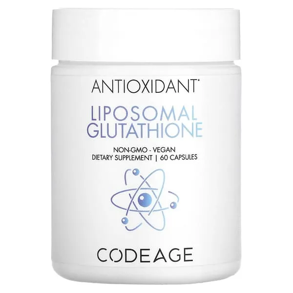 Codeage Liposomal Glutathione Vegan Capsules - 60ct