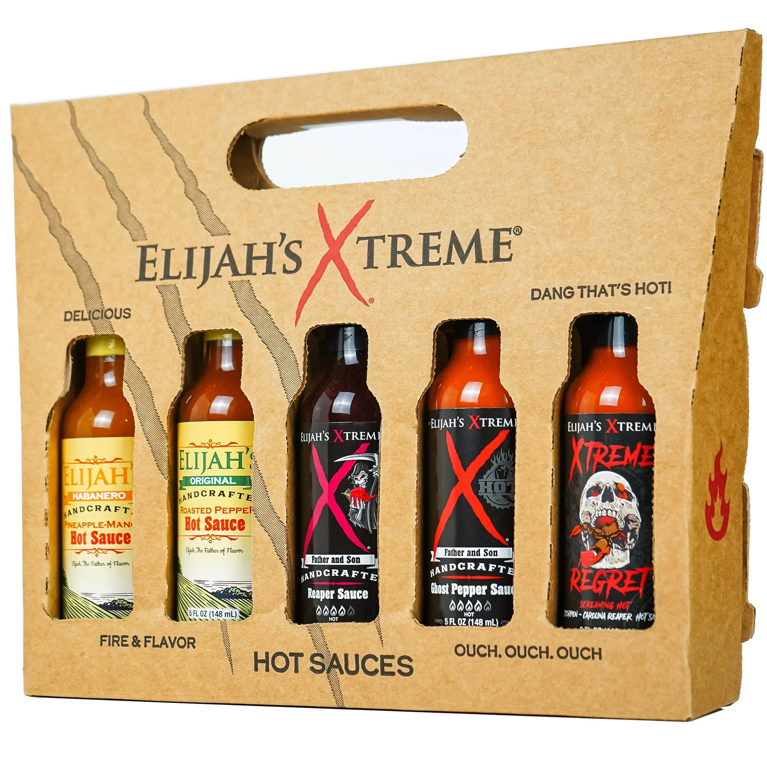 Elijah's Xtreme Hot Sauce Gift Sets