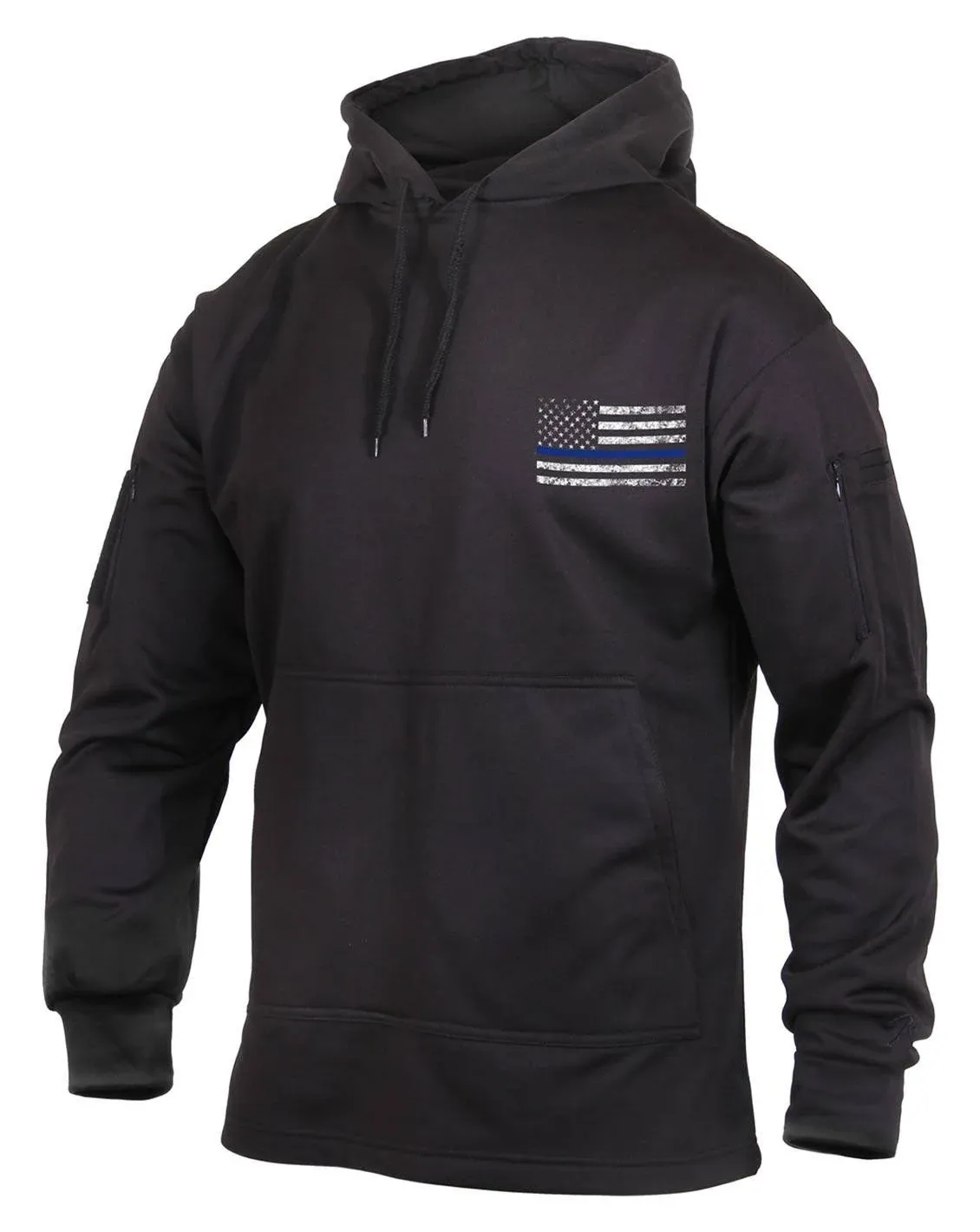 Rothco | Thin Blue Line Concealed Carry Hoodie Sweatshirt