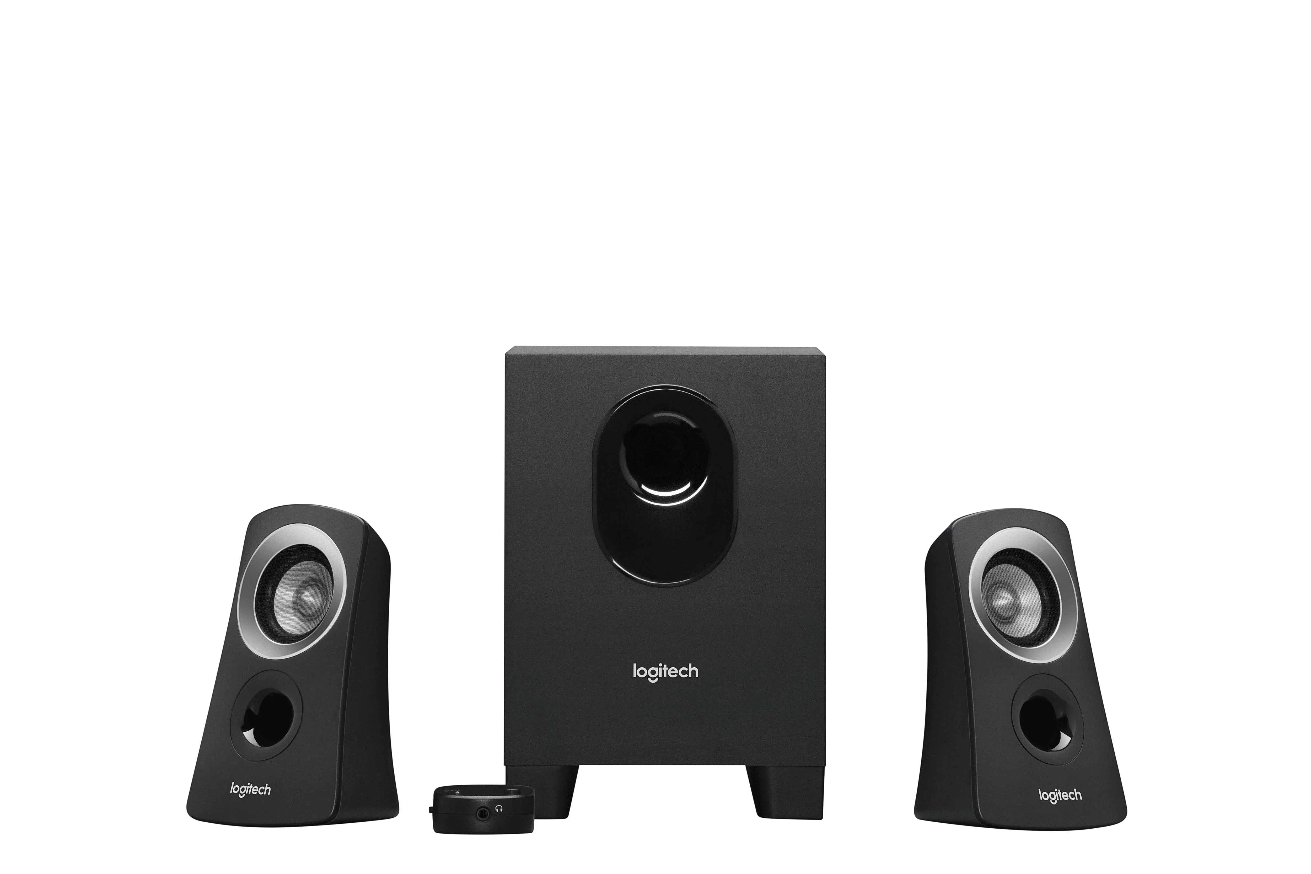 Logitech Z313 2.1 Speaker Black