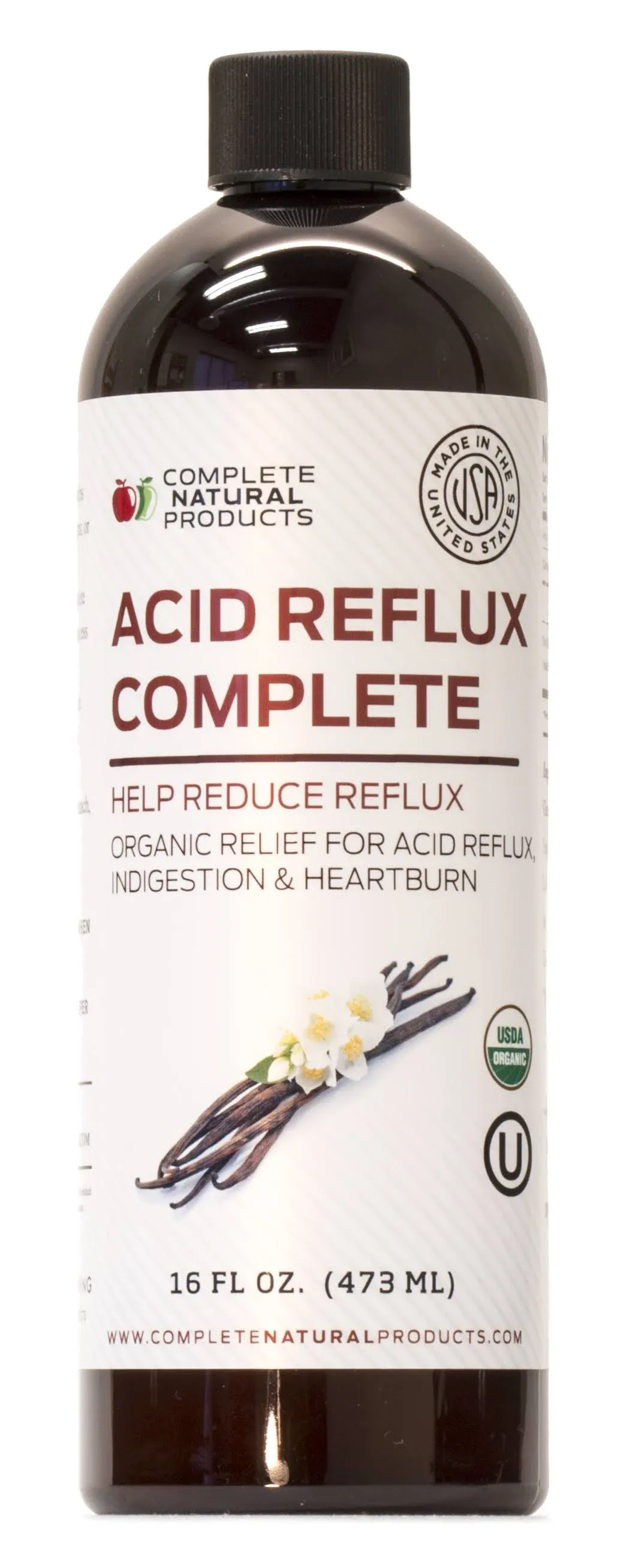 Acid Reflux Complete – Organic Liquid Amish Reflux Medicine | 16oz