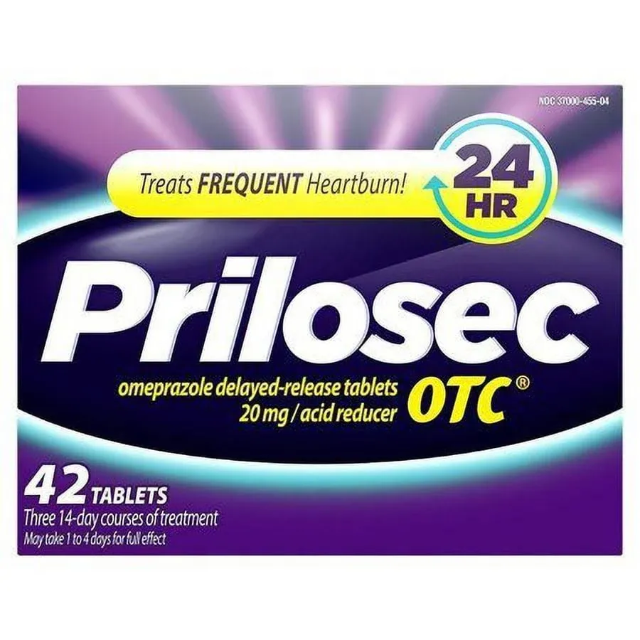 Procter & Gamble Distributing PGD 3700035907 Prilosec OTC Pills - 42ct