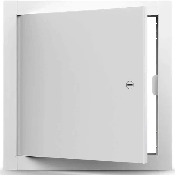 Acudor ED-2002 14" x 14" Flush Access Door, White (1)