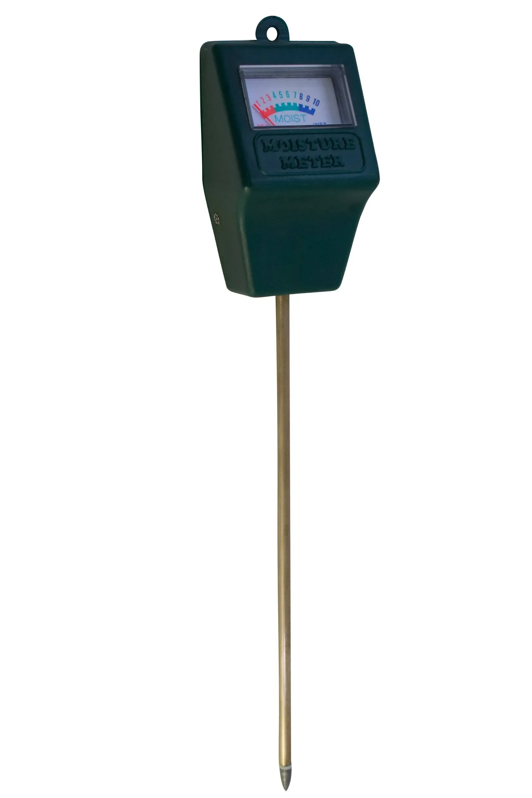 Flexrake Classic Moisture Meter To Indicate the Level Of Moisture In Soil, 12"