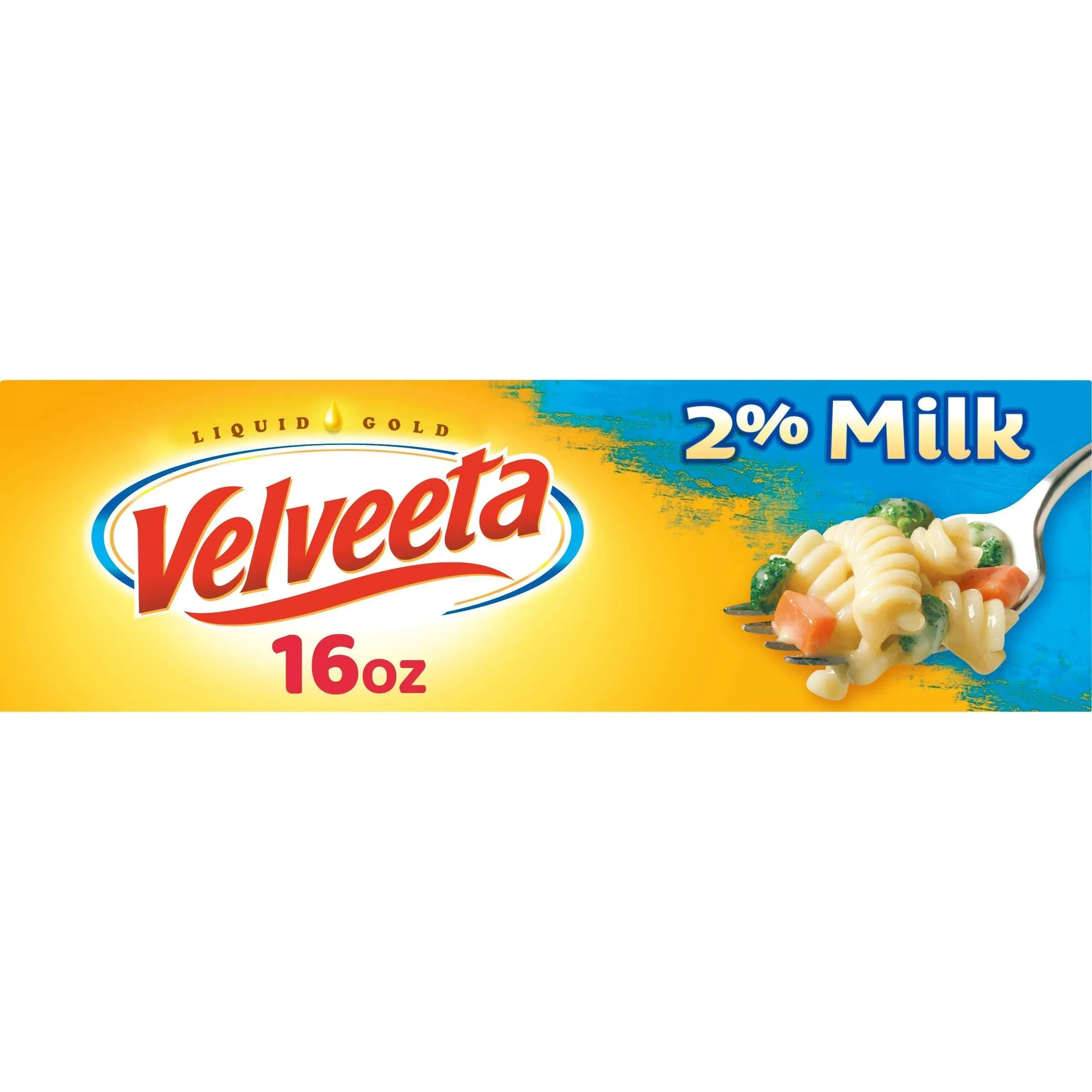 Kraft Velveeta 2% Milk Cheese Lite - 16 oz box