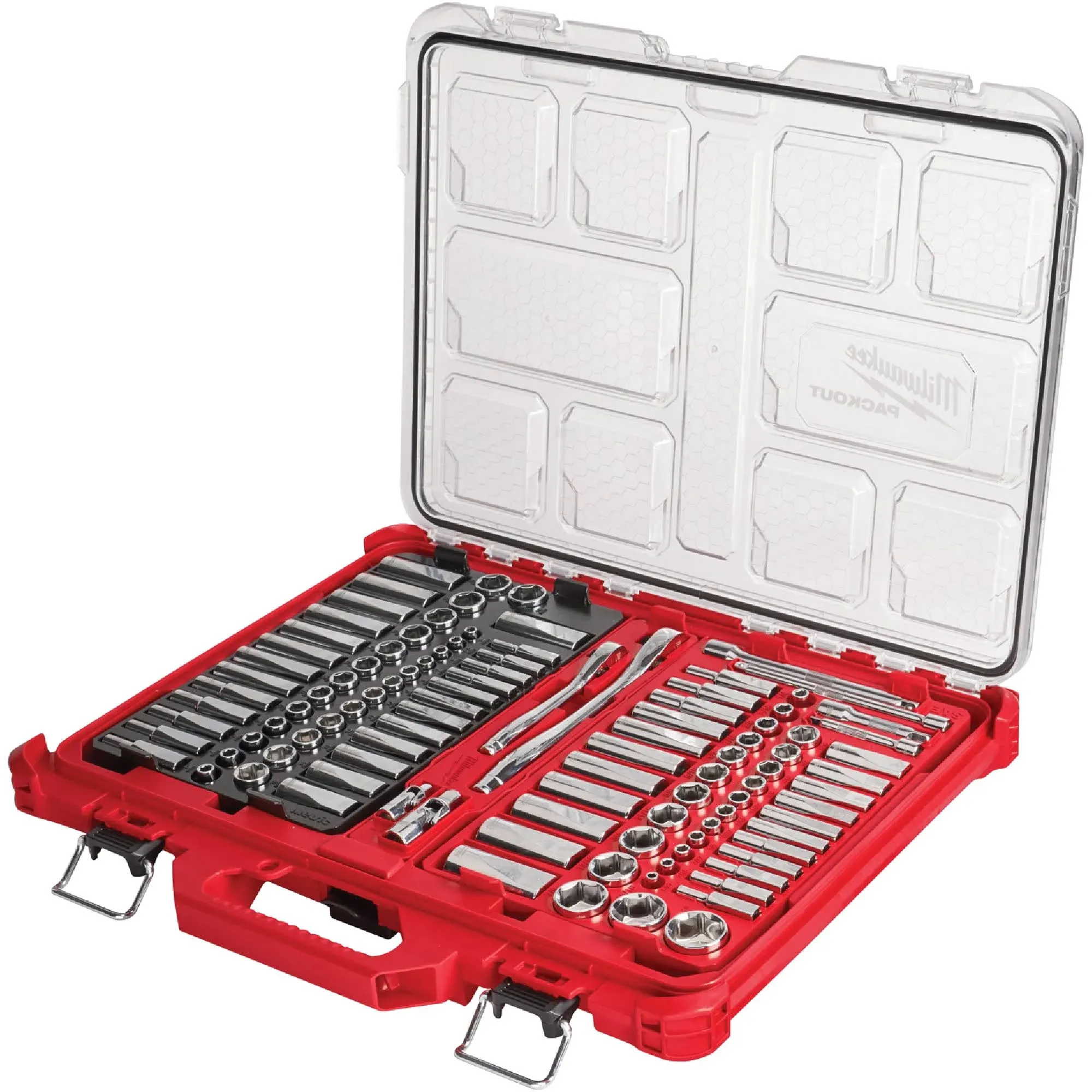 Milwaukee Ratchet & Socket Set