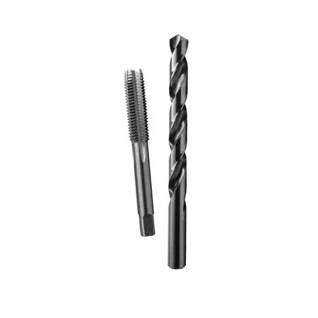 Century Drill & Tool 97520 Metric Plug Tap & Drill Bit Set, 12 x 1.50mm, Letter Z, 2-Pc.